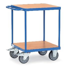 Schwerer Tischwagen, 2 Ebenen Produktbild